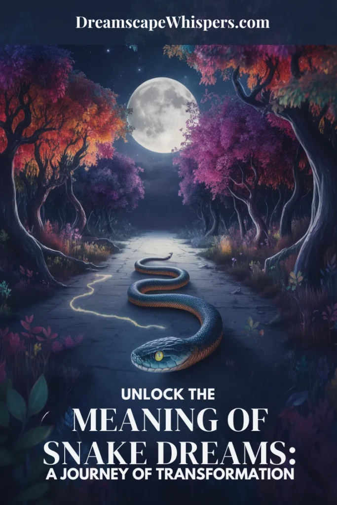 Dreams of snakes complete guide