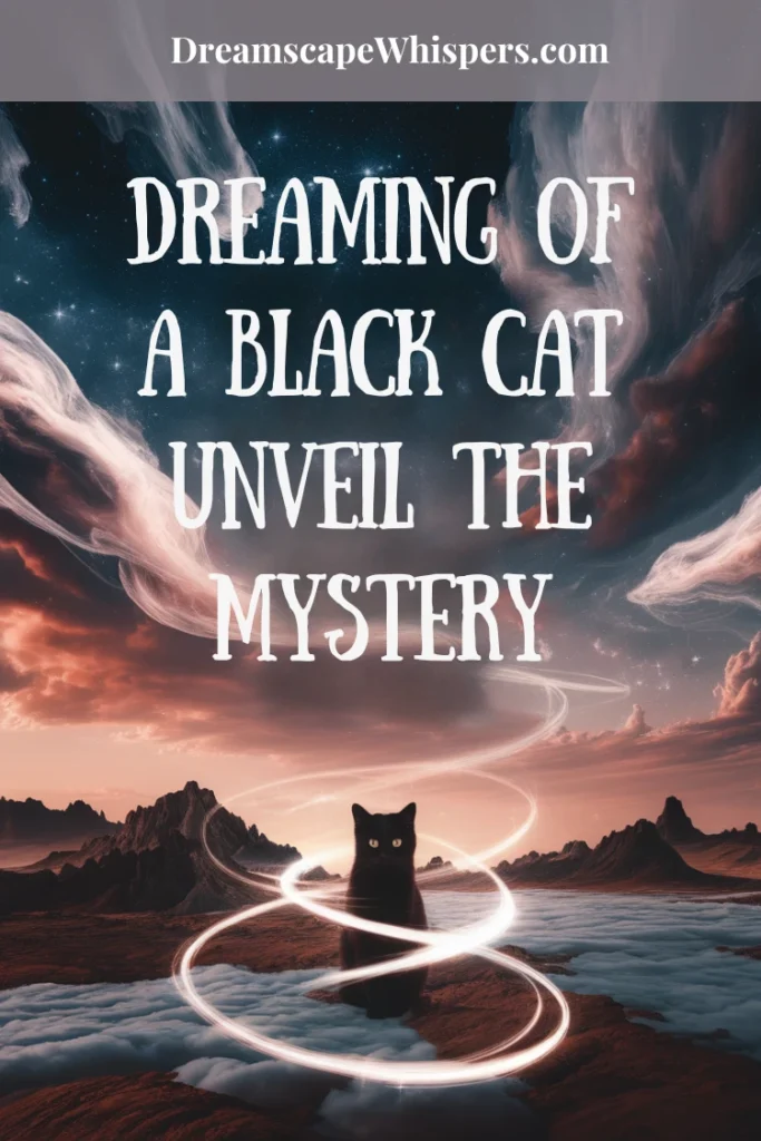 Black cat dream mystery