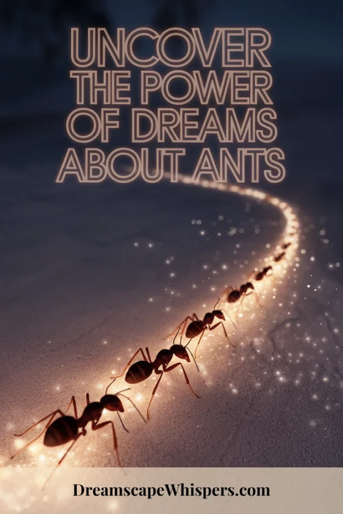 Uncover power of ants
