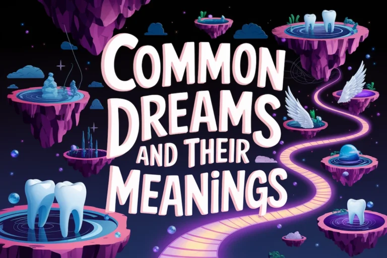 common dreams and their meanings