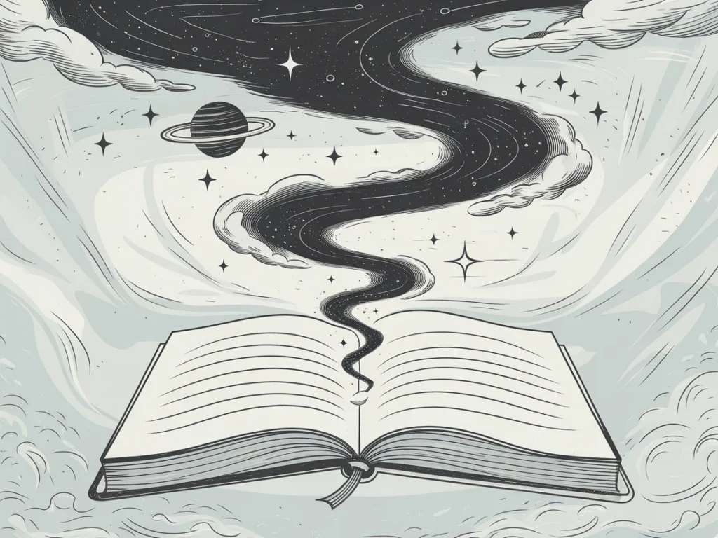 cosmic vortex from dream journal