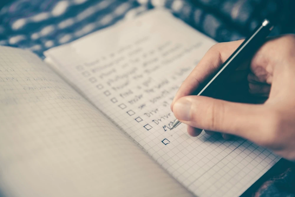 creating a to do list