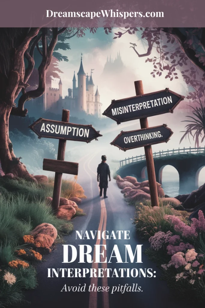 navigate dream interpretations