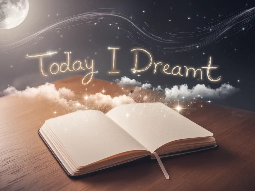 how to remember your dreams by using a journal