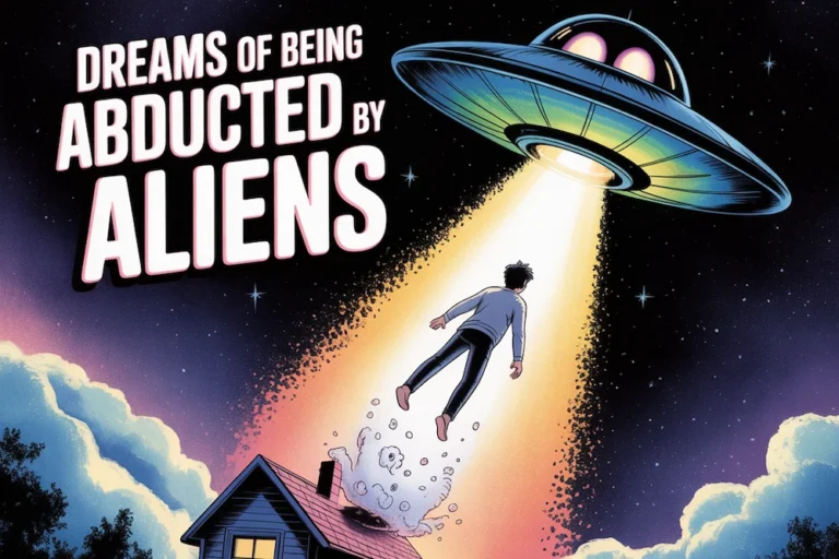 Dreams of being abducted by aliens feature